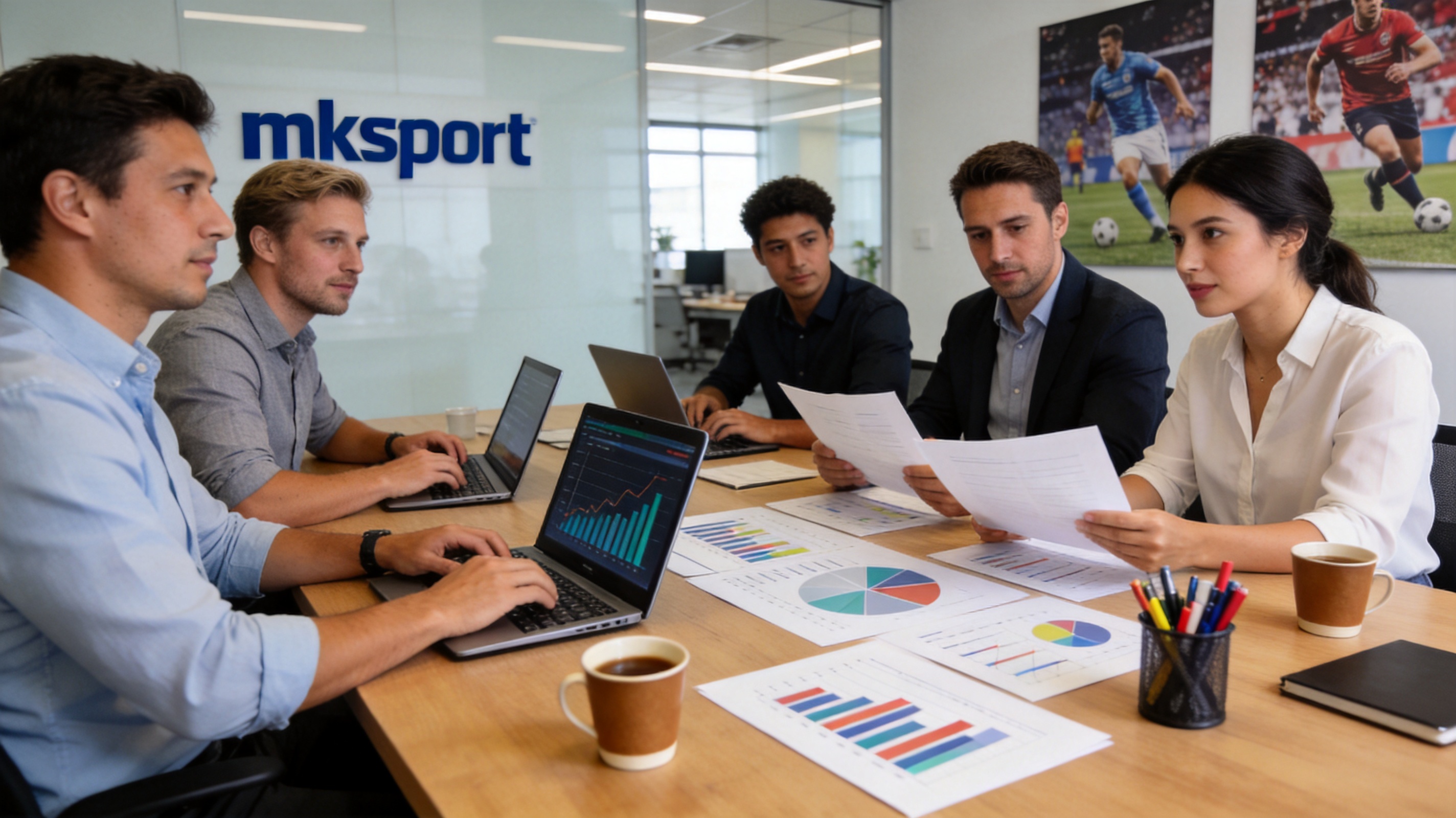 mksport体育专业团队进行体育数据分析工作